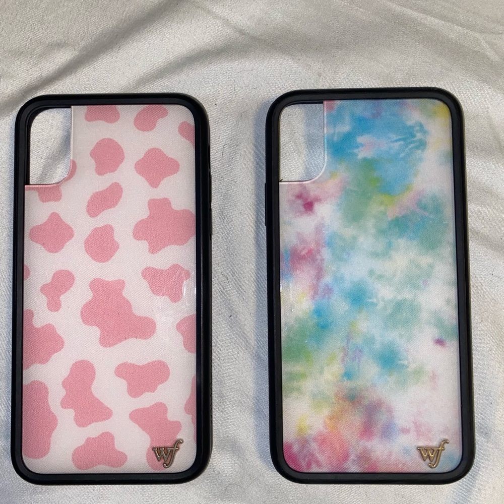 wildflower iphone x case